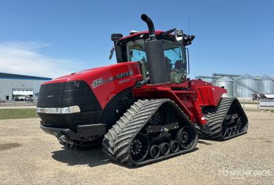 2024 Case IH Steiger 525 Quadtrac Track Tractor