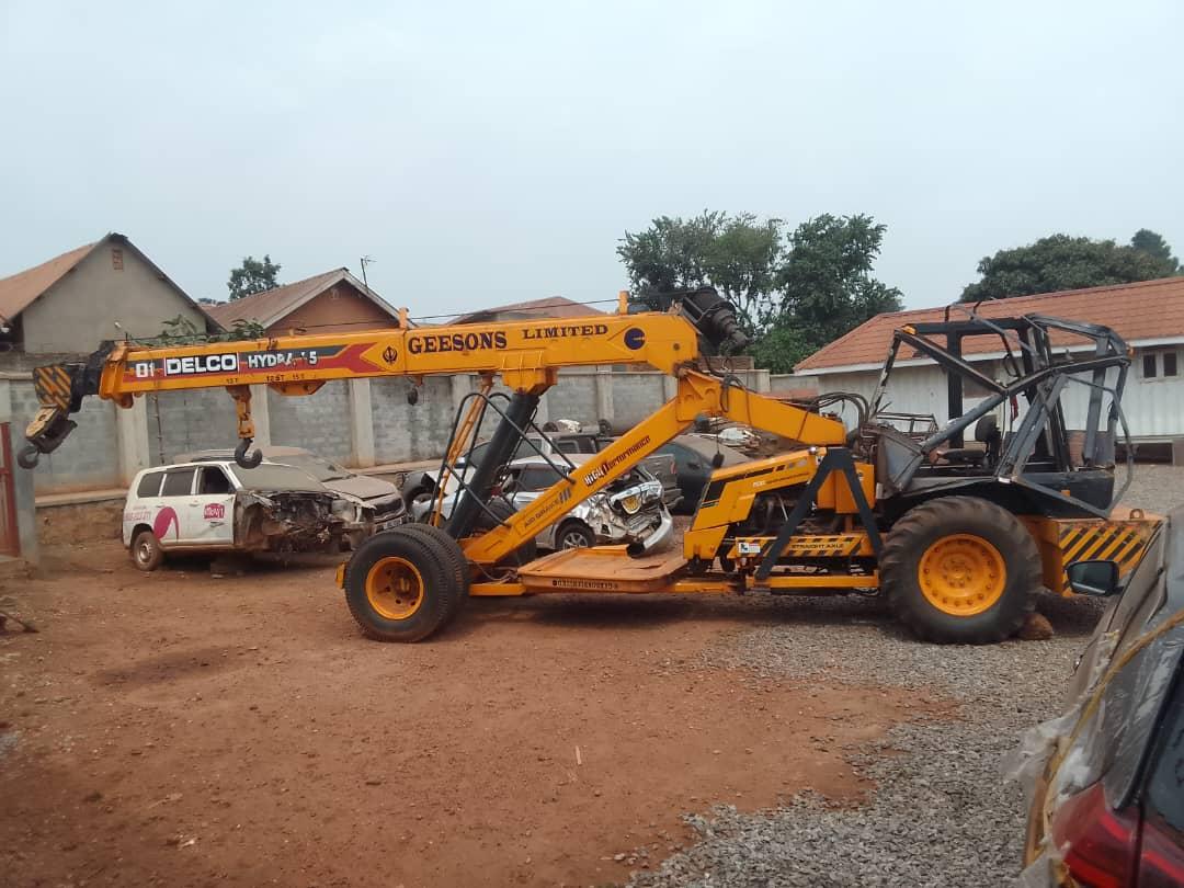 Delco Hydra-15 Mobile Crane (UBL318Z)