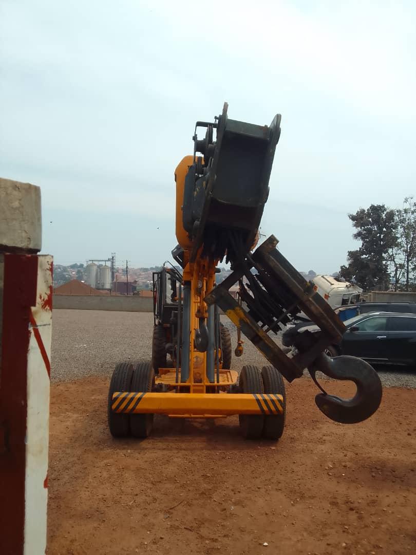 Delco Hydra-15 Mobile Crane (UBL318Z)