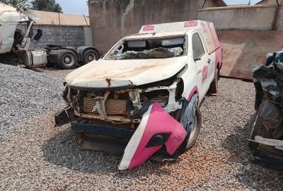 Toyota Hilux Pickup (UBP 445S)
