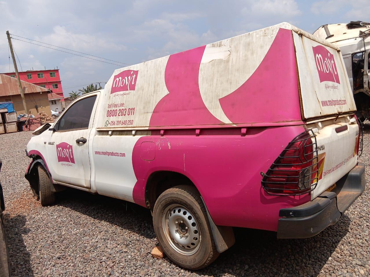 Toyota Hilux Pickup (UBP 445S)