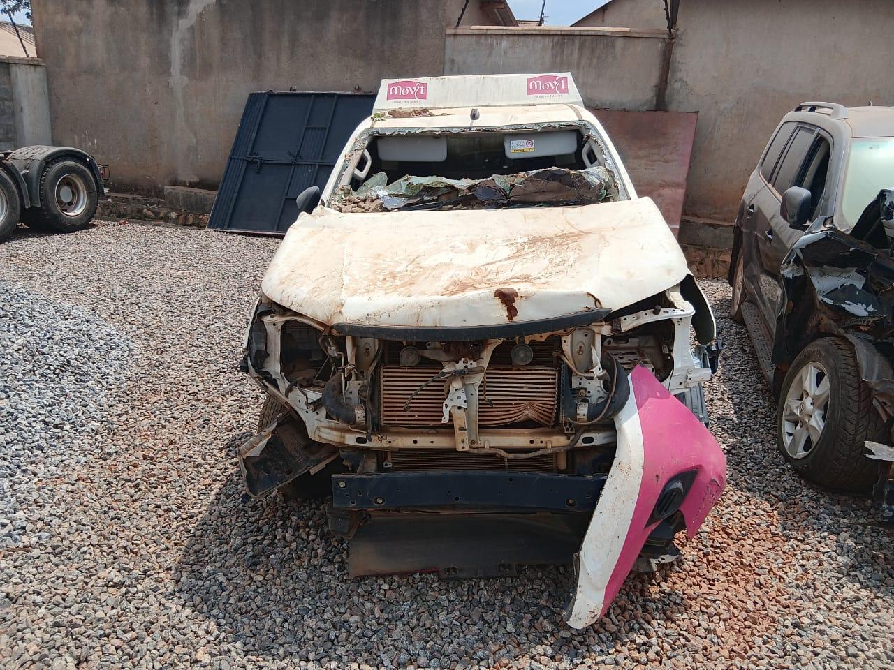 Toyota Hilux Pickup (UBP 445S)