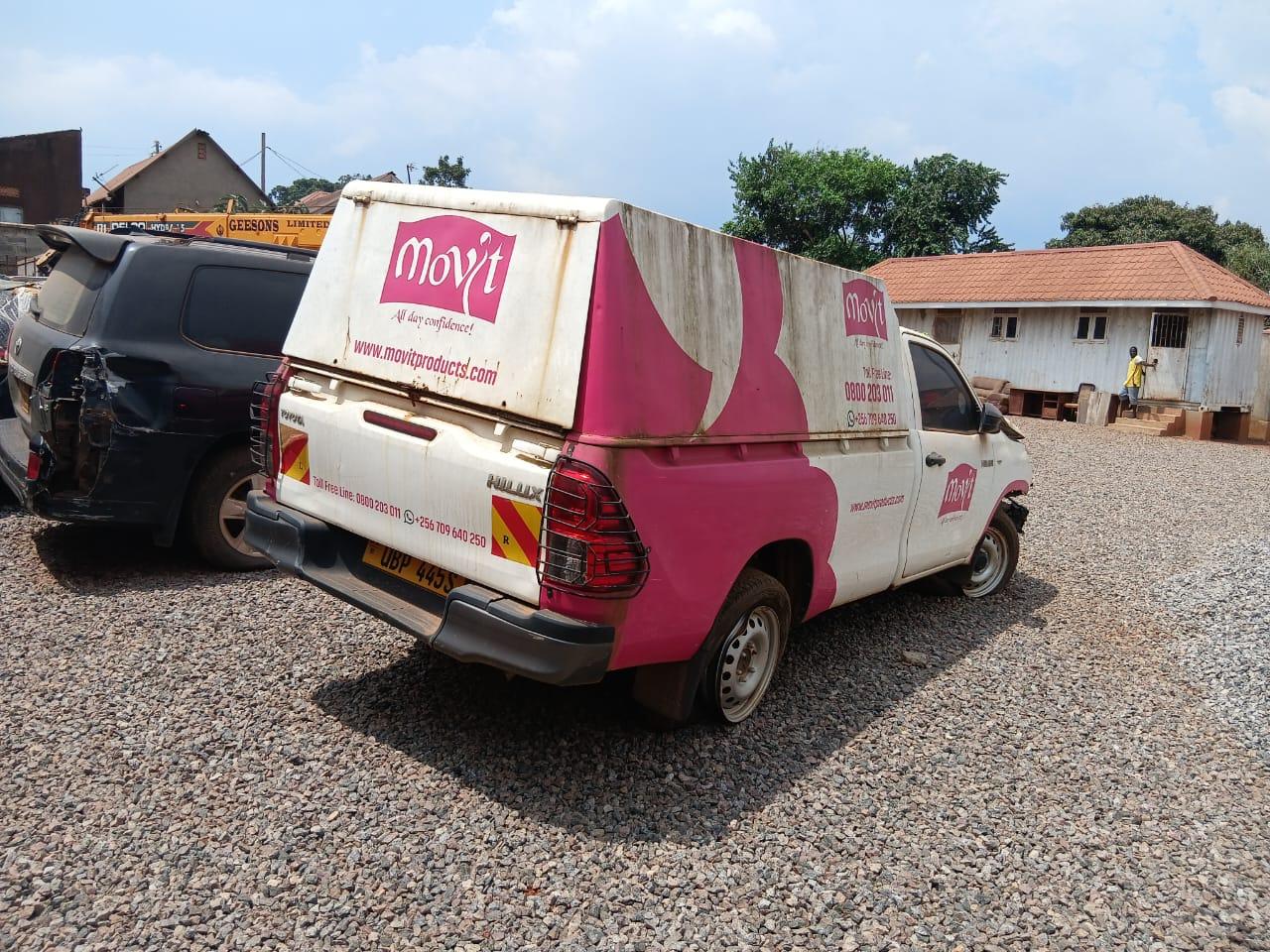 Toyota Hilux Pickup (UBP 445S)