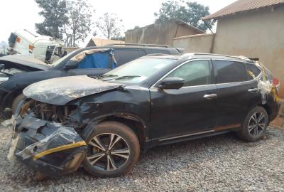 2017 Nissan X-Trail (UBD 919H) - Salvage / For Parts