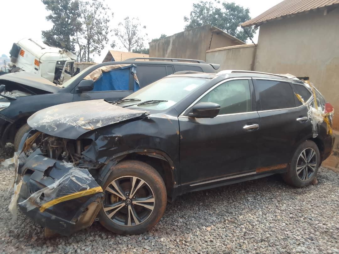 2017 Nissan X-Trail (UBD 919H) - Salvage / For Parts