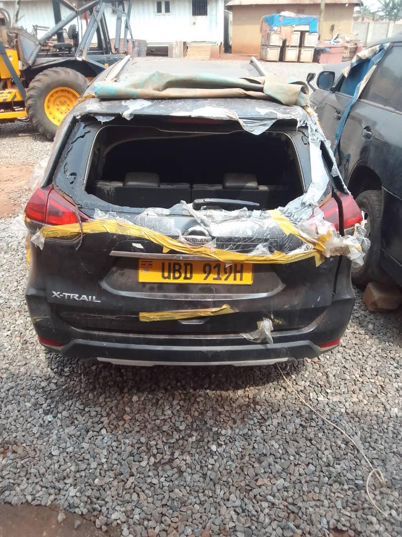 2017 Nissan X-Trail (UBD 919H) - Salvage / For Parts