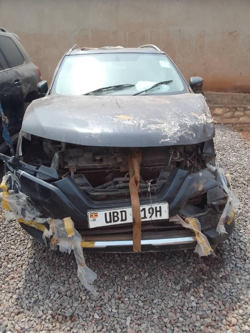 2017 Nissan X-Trail (UBD 919H) - Salvage / For Parts
