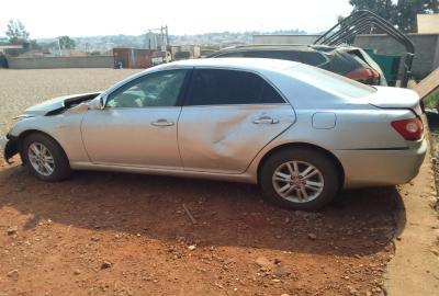2006 Toyota Mark X (UBF 191Z)