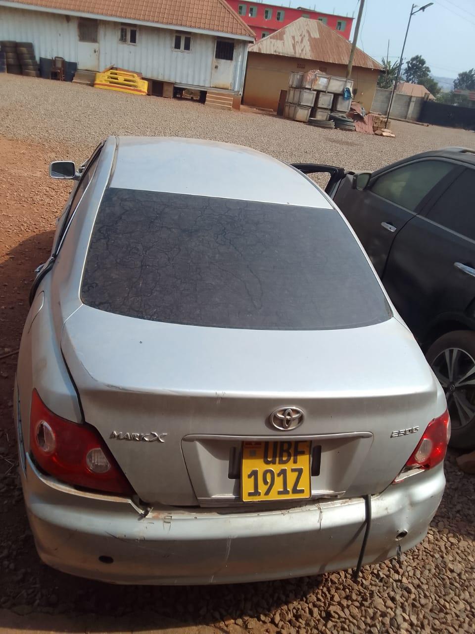 2006 Toyota Mark X (UBF 191Z)