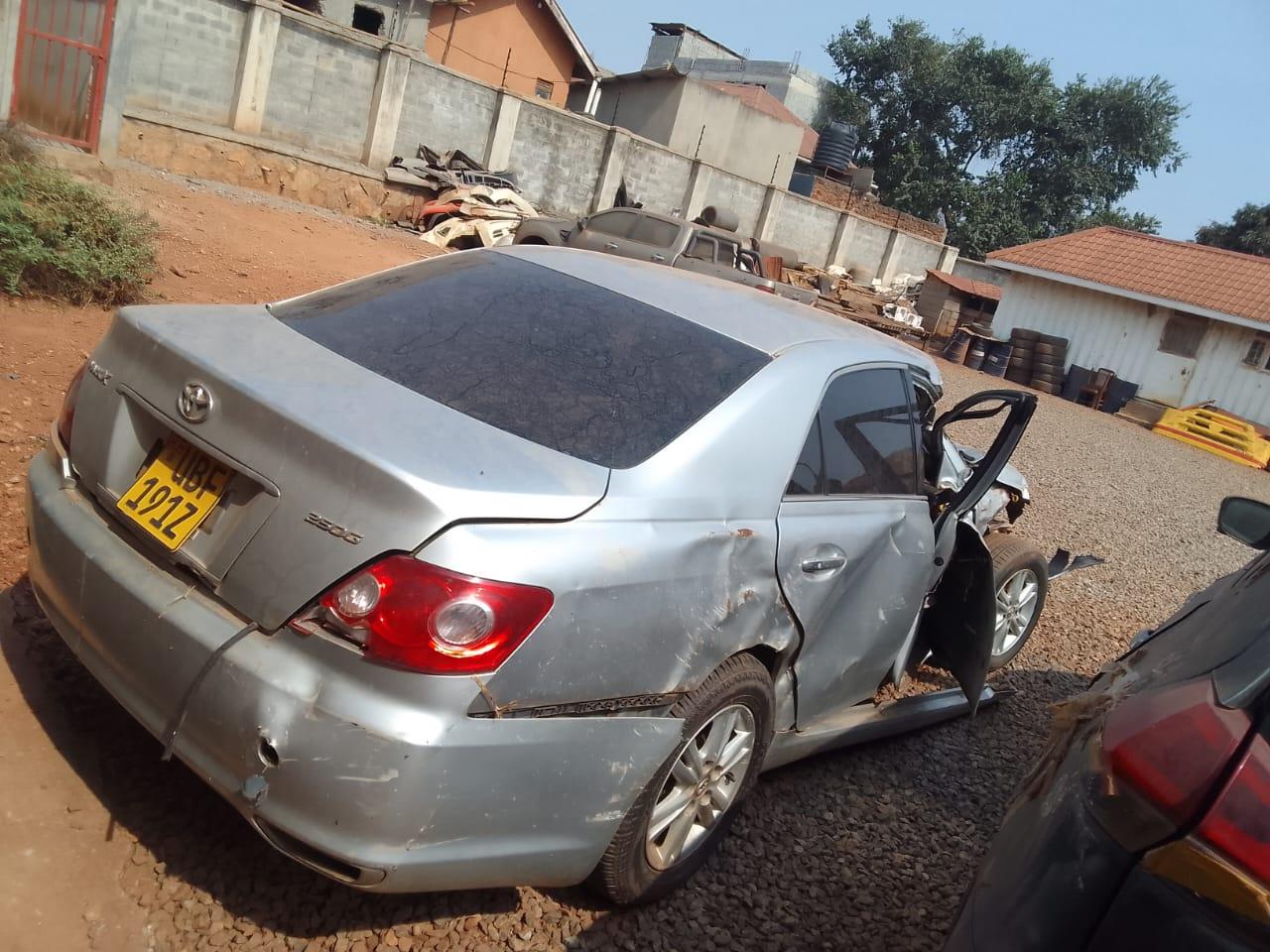 2006 Toyota Mark X (UBF 191Z)