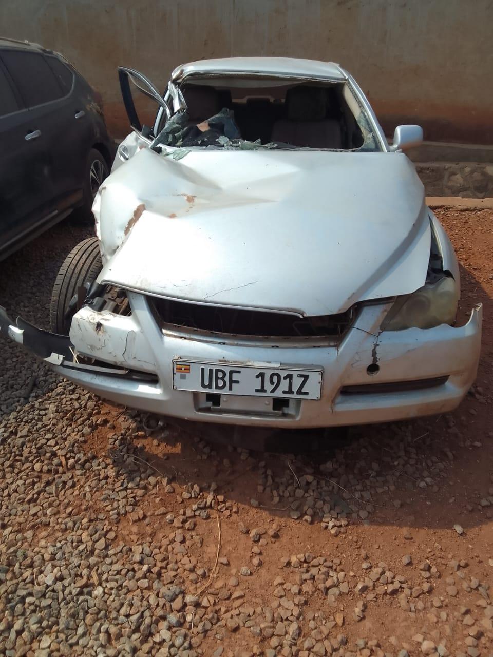 2006 Toyota Mark X (UBF 191Z)
