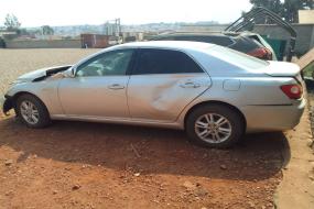 2006 Toyota Mark X (UBF 191Z)