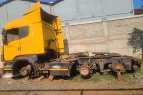 2005 Scania R124 Tractor Unit (UAS 095L)